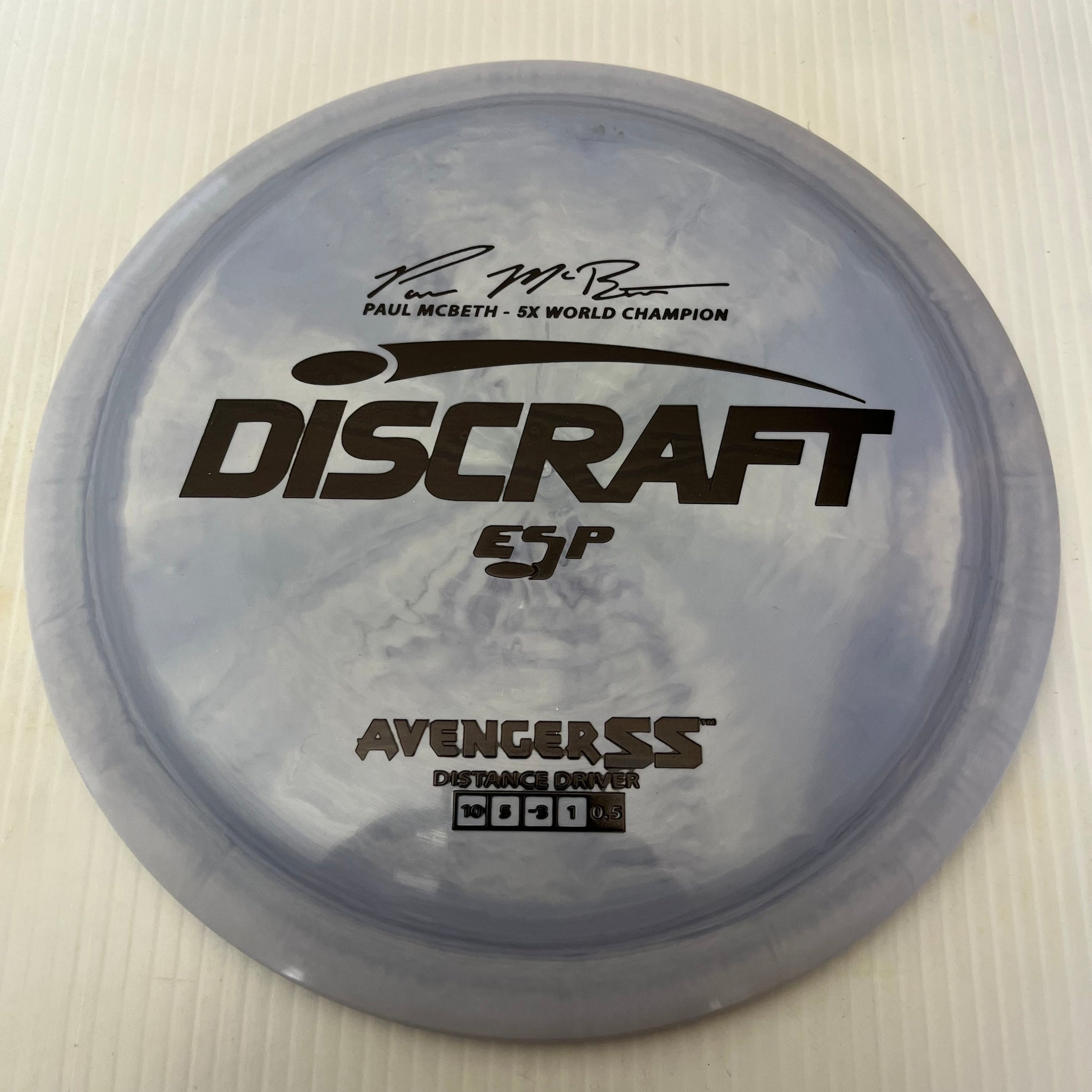 Discraft 5x Paul McBeth ESP Avenger SS 10/5/-3/1 (173-174g)