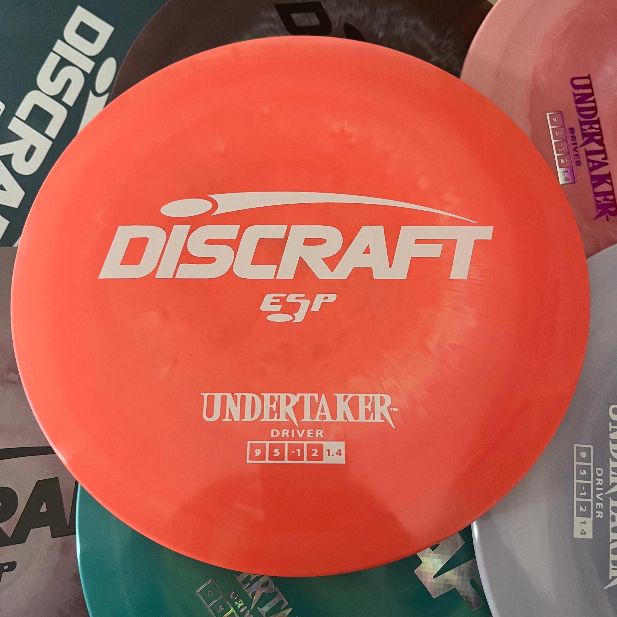 Discraft ESP Undertaker 9/5/-1/2 (170-172 grams)