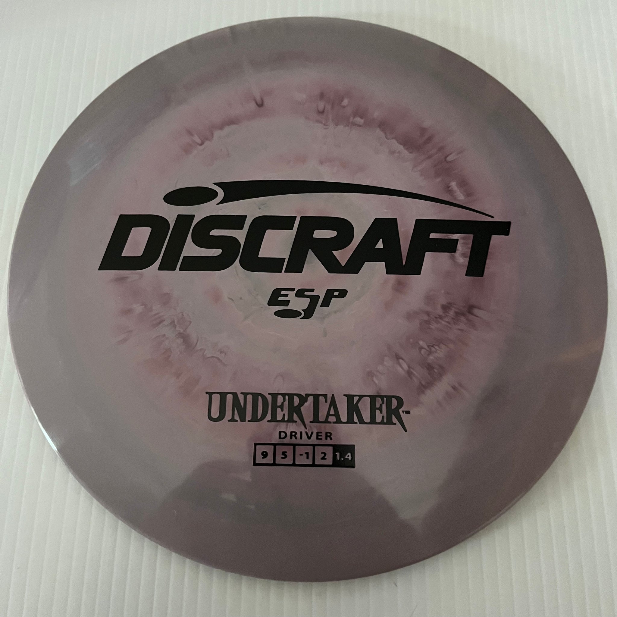 Discraft ESP Undertaker 9/5/-1/2 (170-172 grams)