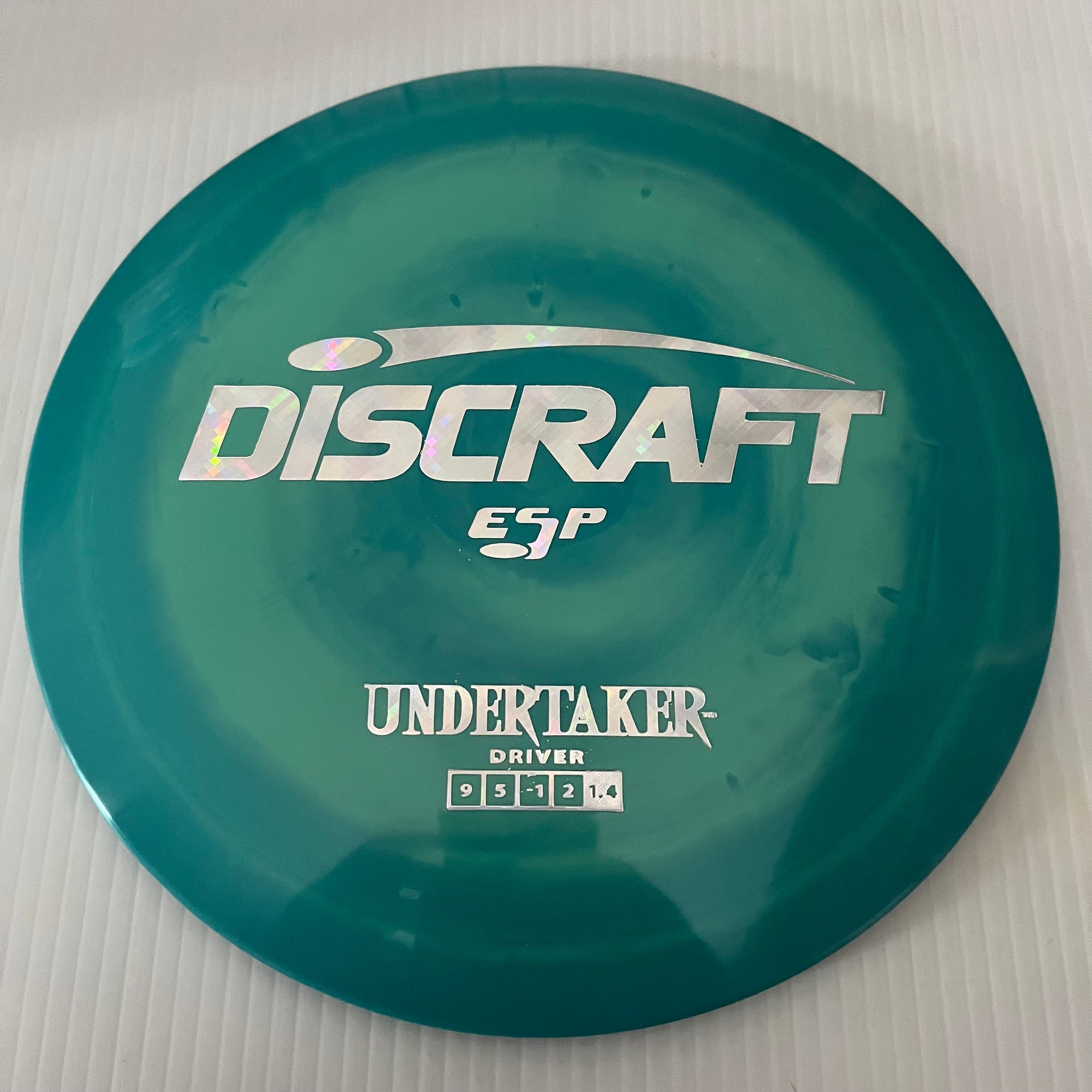 Discraft ESP Undertaker 9/5/-1/2 (170-172 grams)