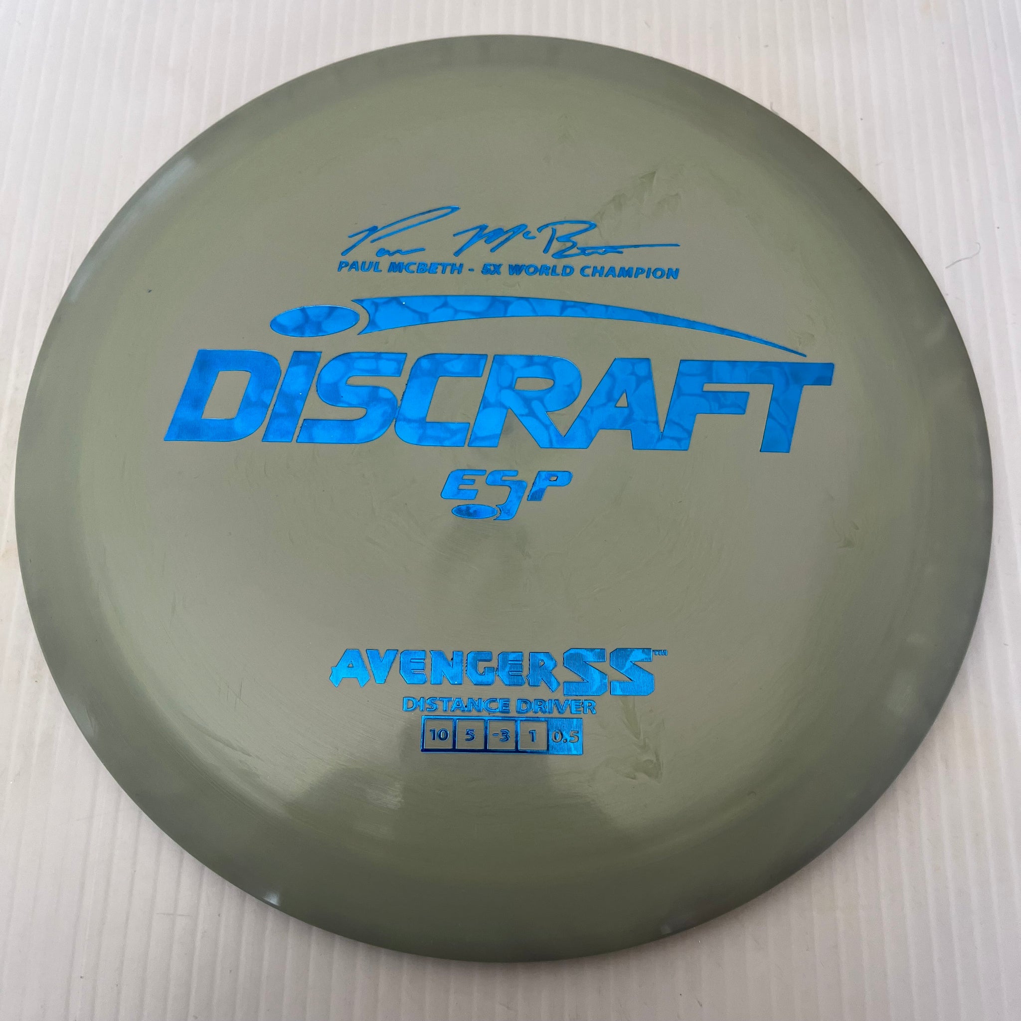 Discraft 5x Paul McBeth ESP Avenger SS 10/5/-3/1 (173-174g)