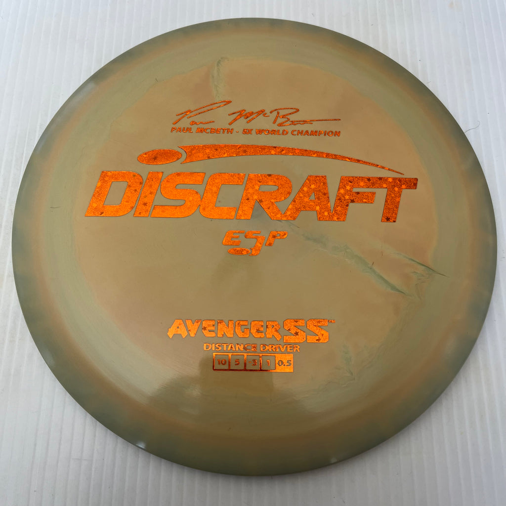 Discraft 5x Paul McBeth ESP Avenger SS 10/5/-3/1 (173-174g)