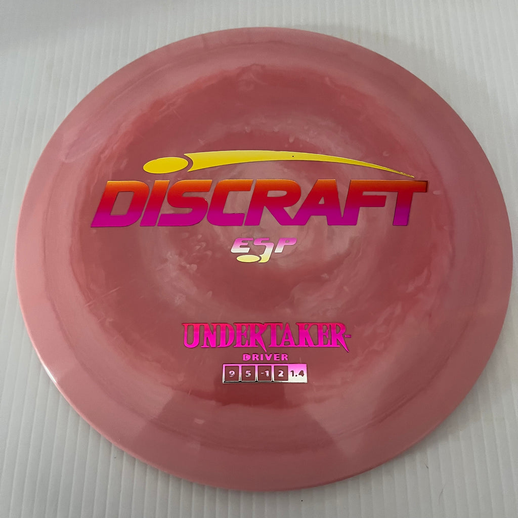 Discraft ESP Undertaker 9/5/-1/2 (170-172 grams)