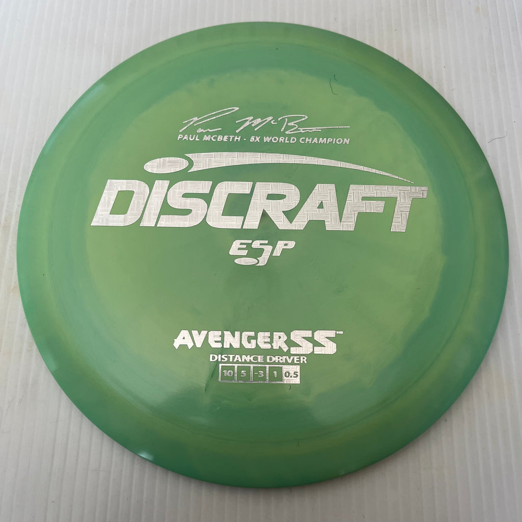 Discraft 5x Paul McBeth ESP Avenger SS 10/5/-3/1 (173-174g)
