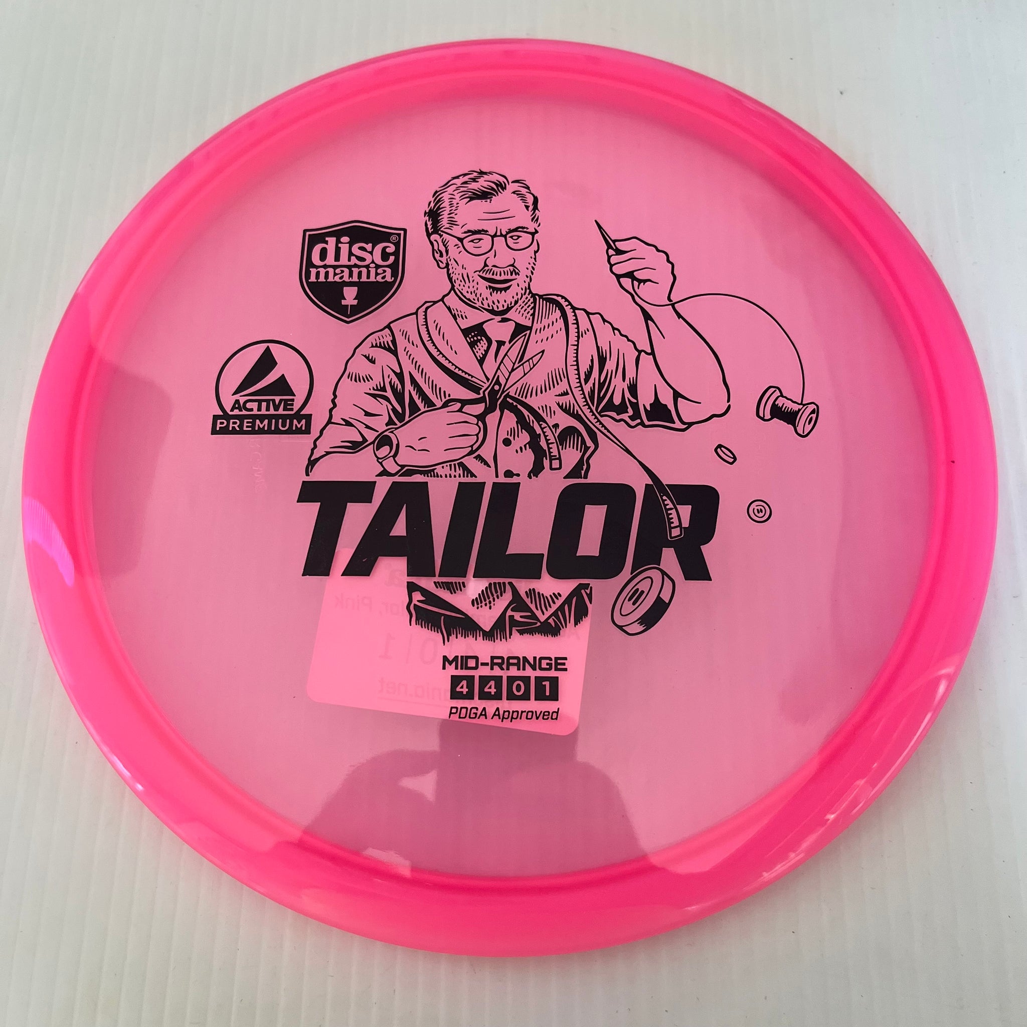 Discmania Active Premium Line Tailor 4/4/0/1