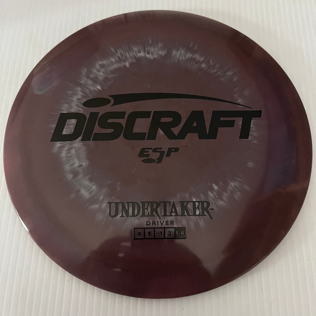 Discraft ESP Undertaker 9/5/-1/2 (170-172 grams)