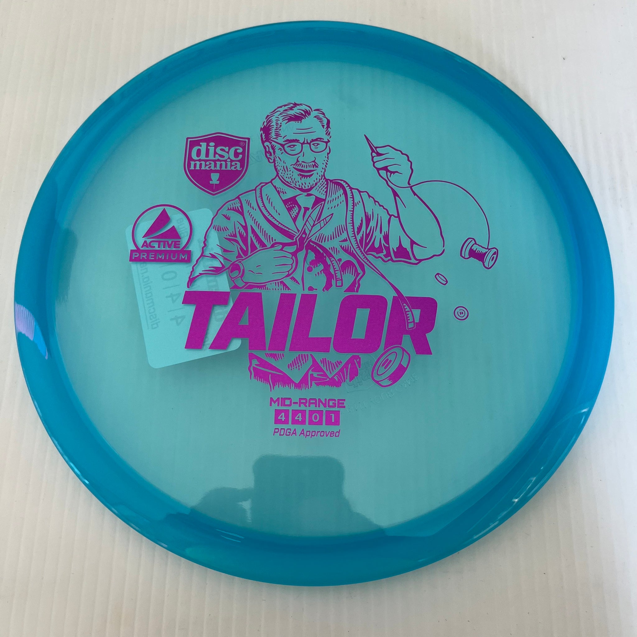 Discmania Active Premium Line Tailor 4/4/0/1