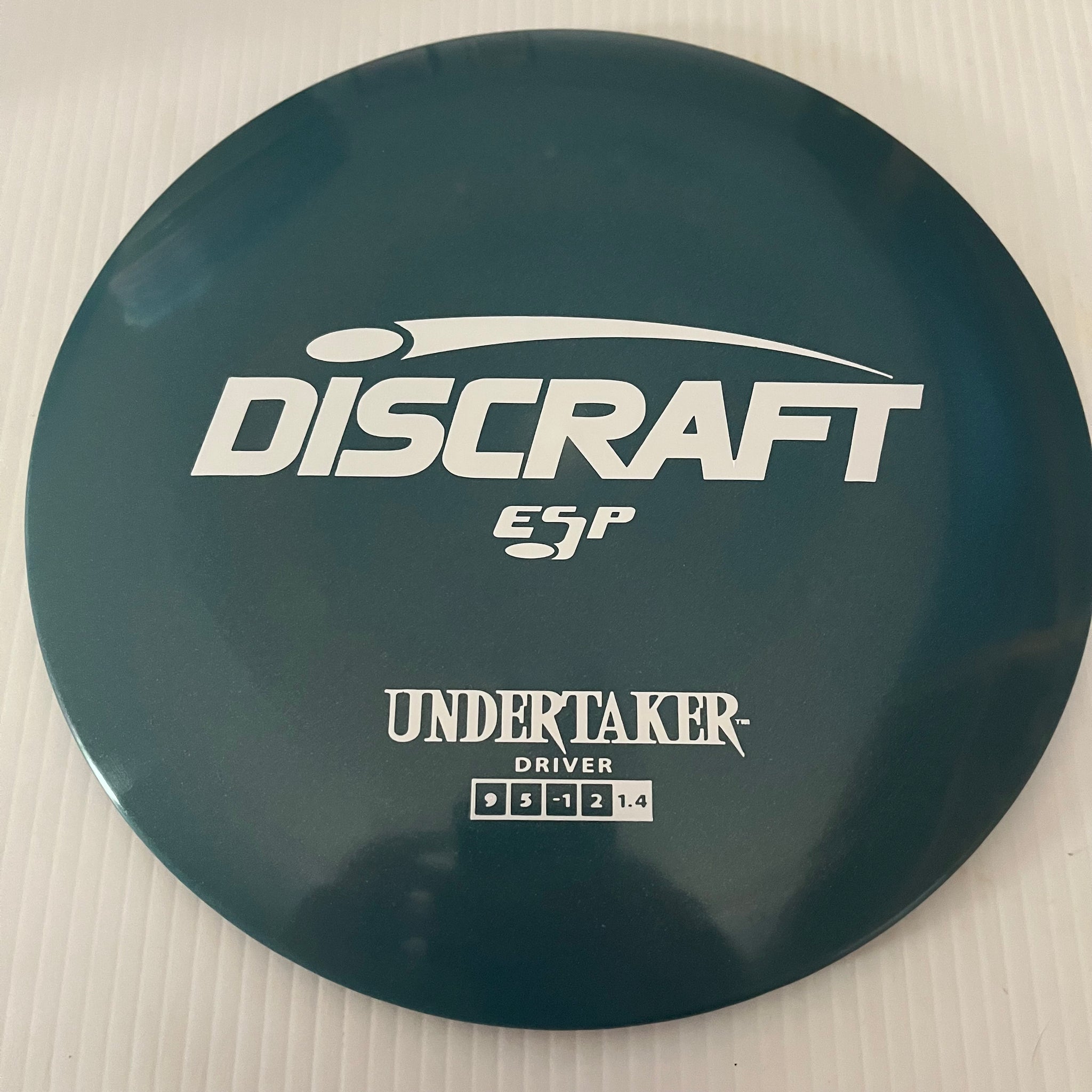 Discraft ESP Undertaker 9/5/-1/2 (170-172 grams)