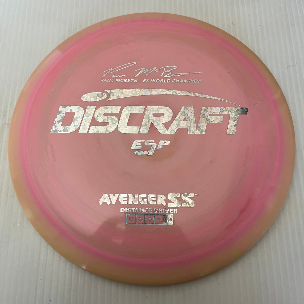 Discraft 5x Paul McBeth ESP Avenger SS 10/5/-3/1 (173-174g)