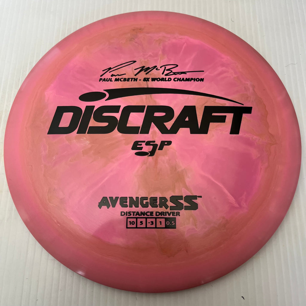 Discraft 5x Paul McBeth ESP Avenger SS 10/5/-3/1 (173-174g)