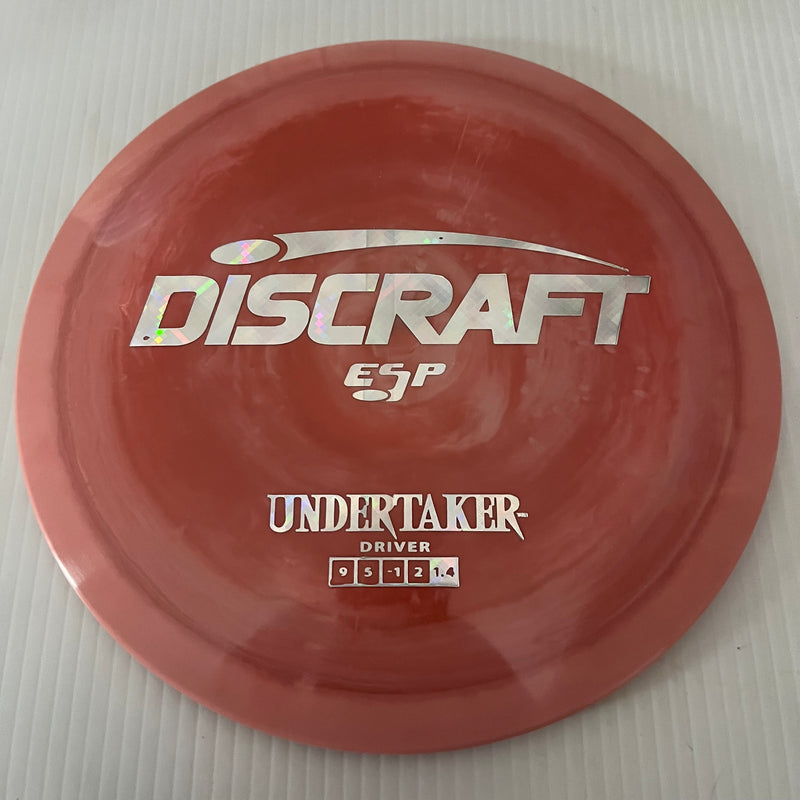 Discraft ESP Undertaker 9/5/-1/2 (170-172 grams)