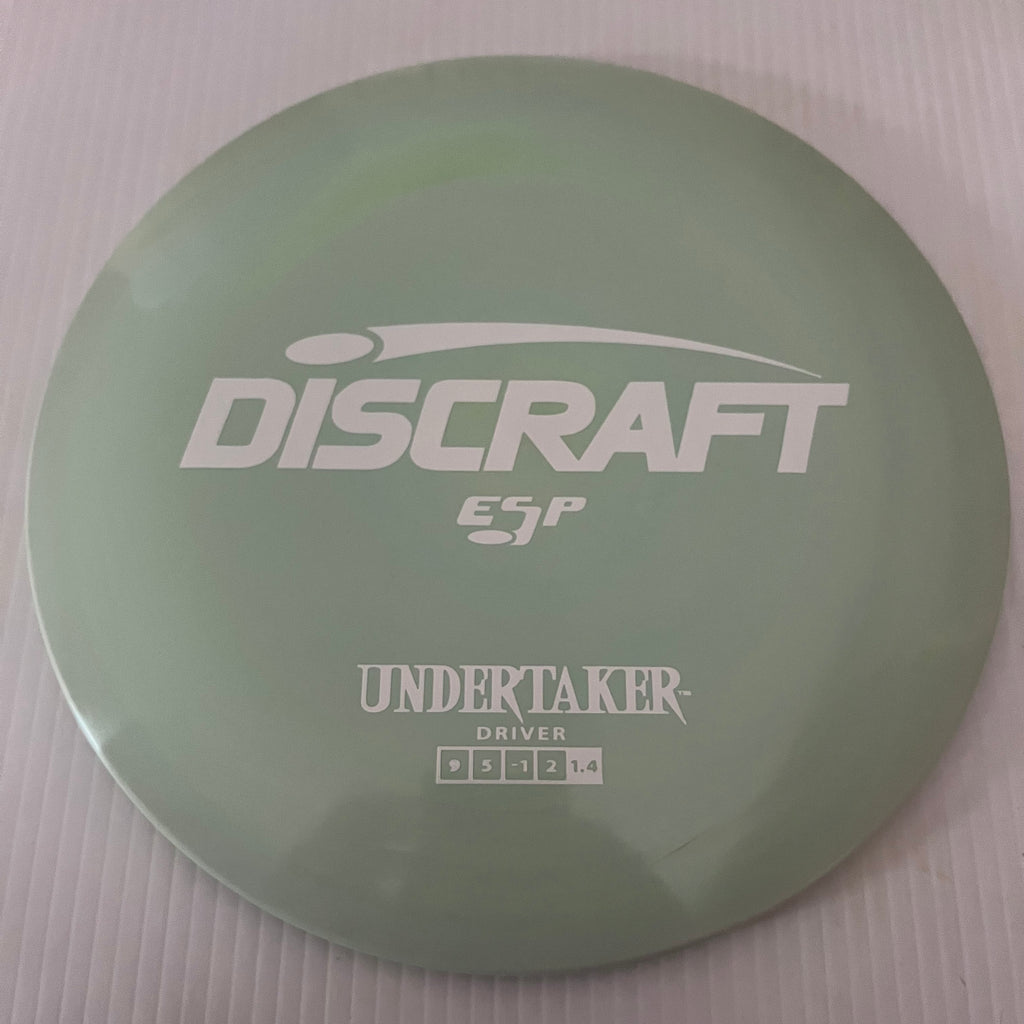 Discraft ESP Undertaker 9/5/-1/2 (170-172 grams)