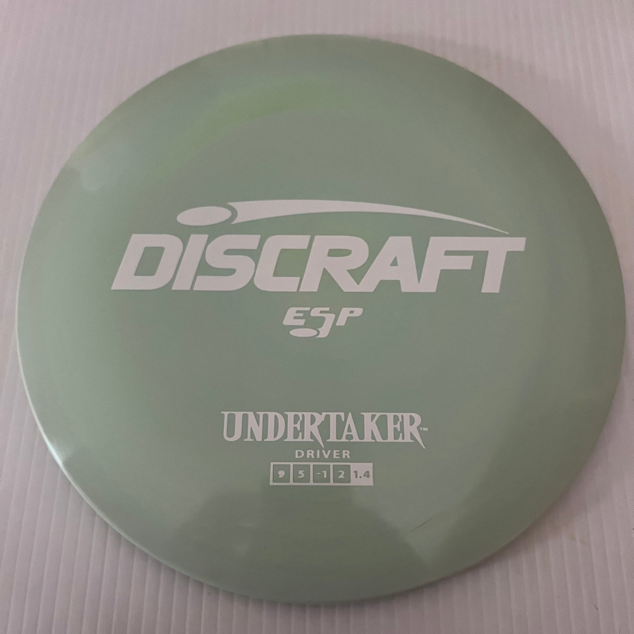 Discraft ESP Undertaker 9/5/-1/2 (170-172 grams)