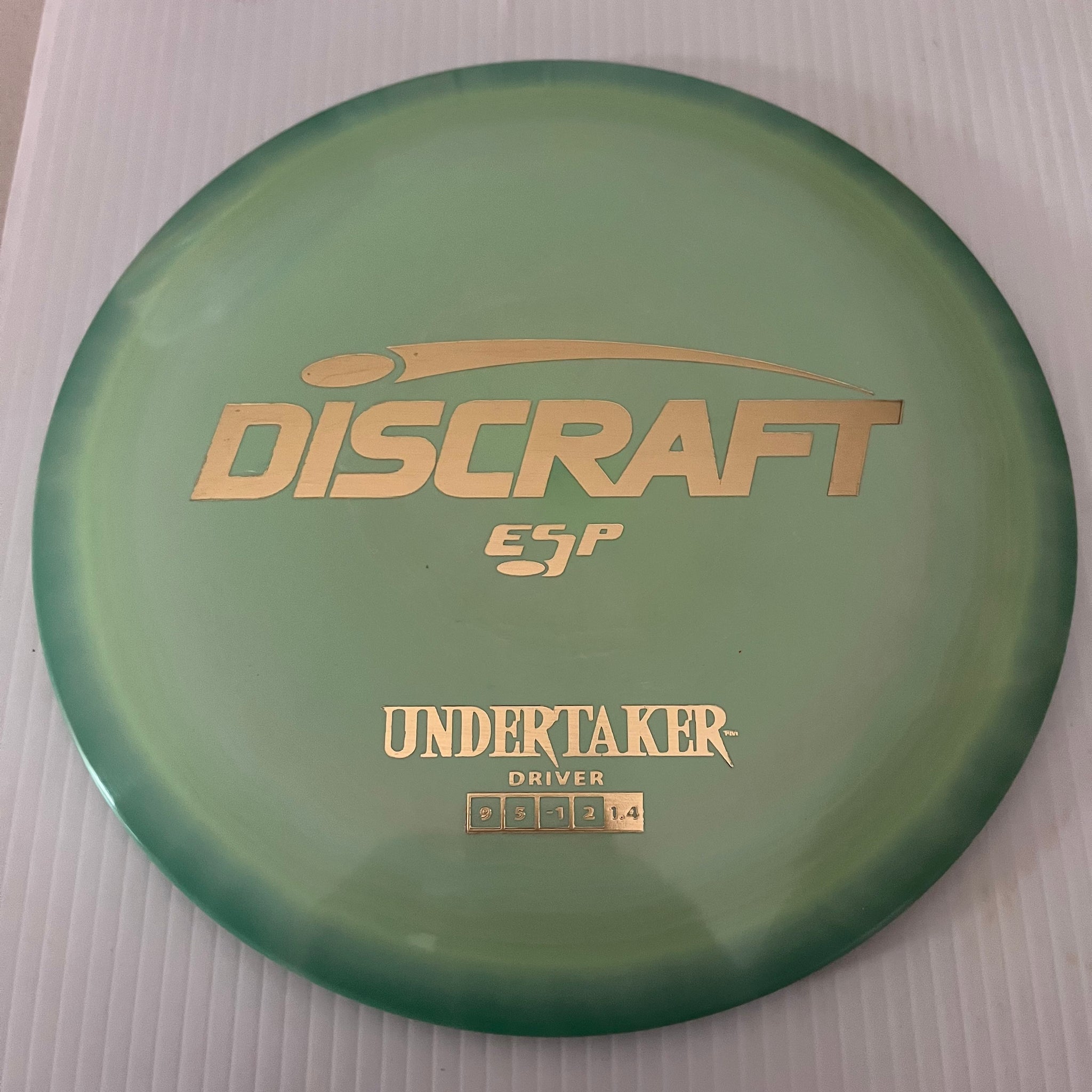 Discraft ESP Undertaker 9/5/-1/2 (170-172 grams)