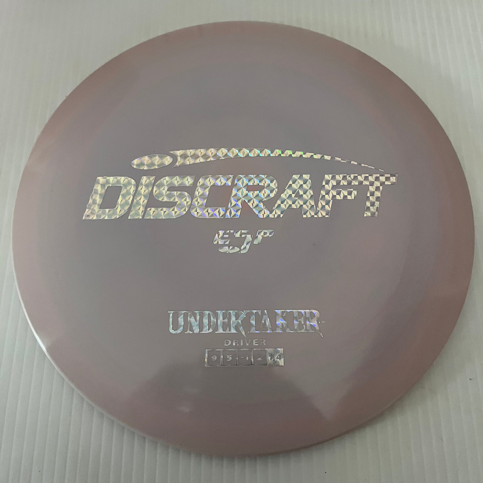 Discraft ESP Undertaker 9/5/-1/2 (170-172 grams)