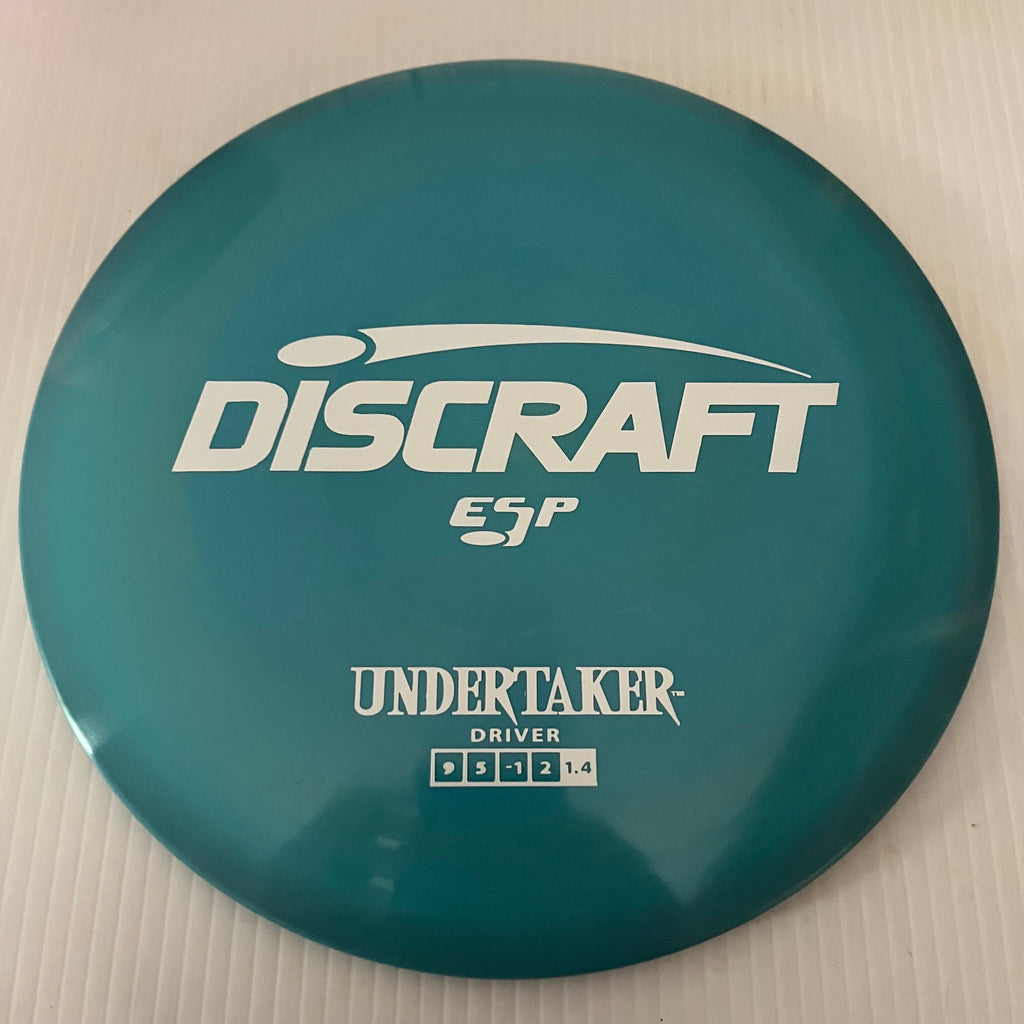Discraft ESP Undertaker 9/5/-1/2 (170-172 grams)