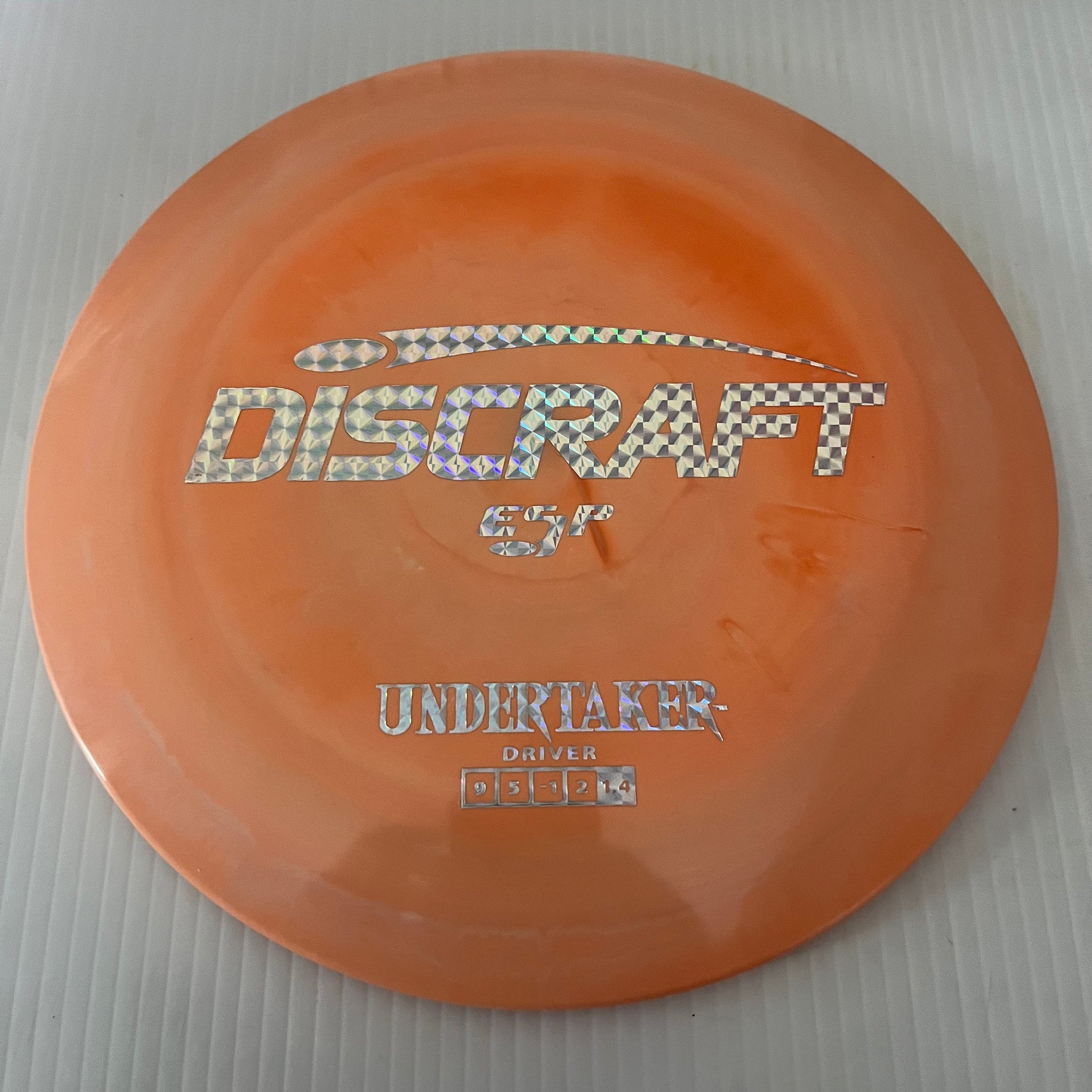 Discraft ESP Undertaker 9/5/-1/2 (170-172 grams)