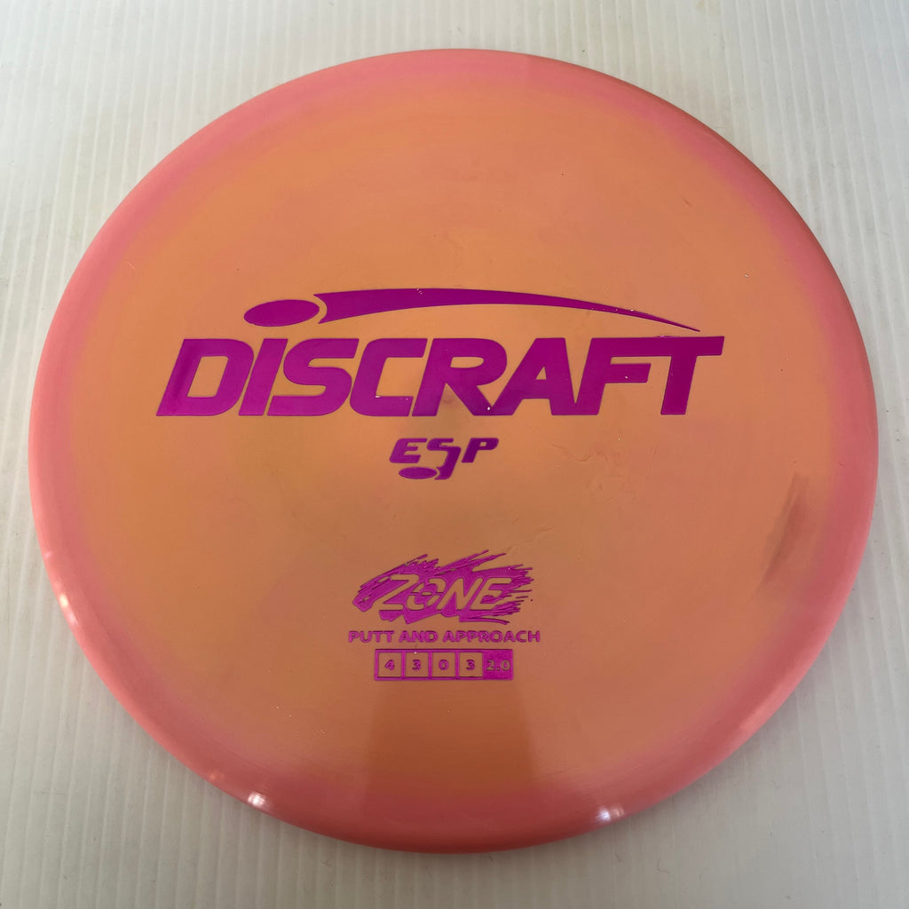 Discraft ESP Zone 4/3/0/3 (173-174 grams)