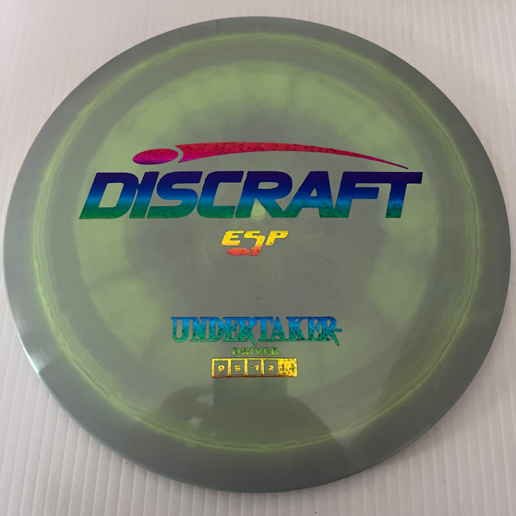 Discraft ESP Undertaker 9/5/-1/2 (170-172 grams)