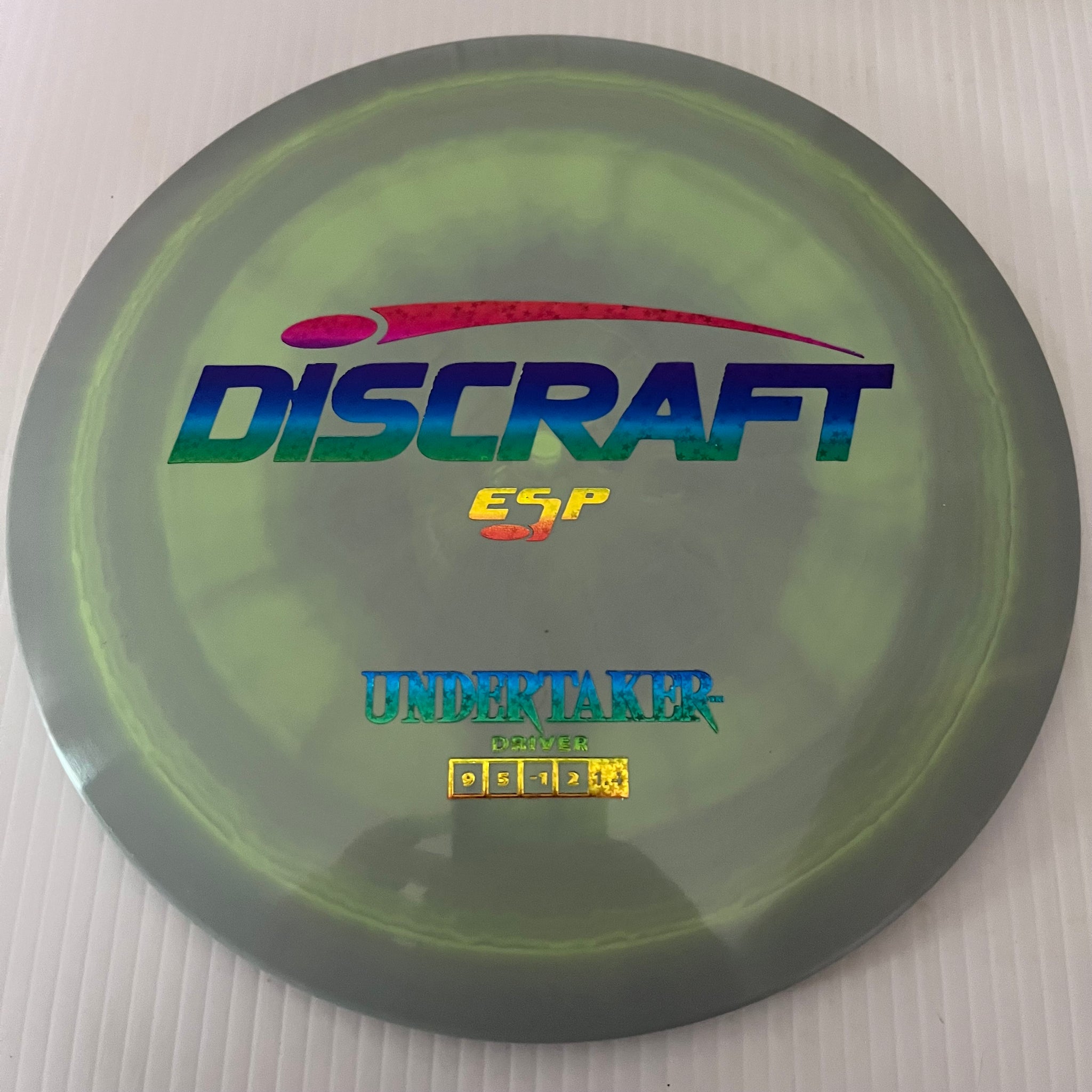 Discraft ESP Undertaker 9/5/-1/2 (170-172 grams)