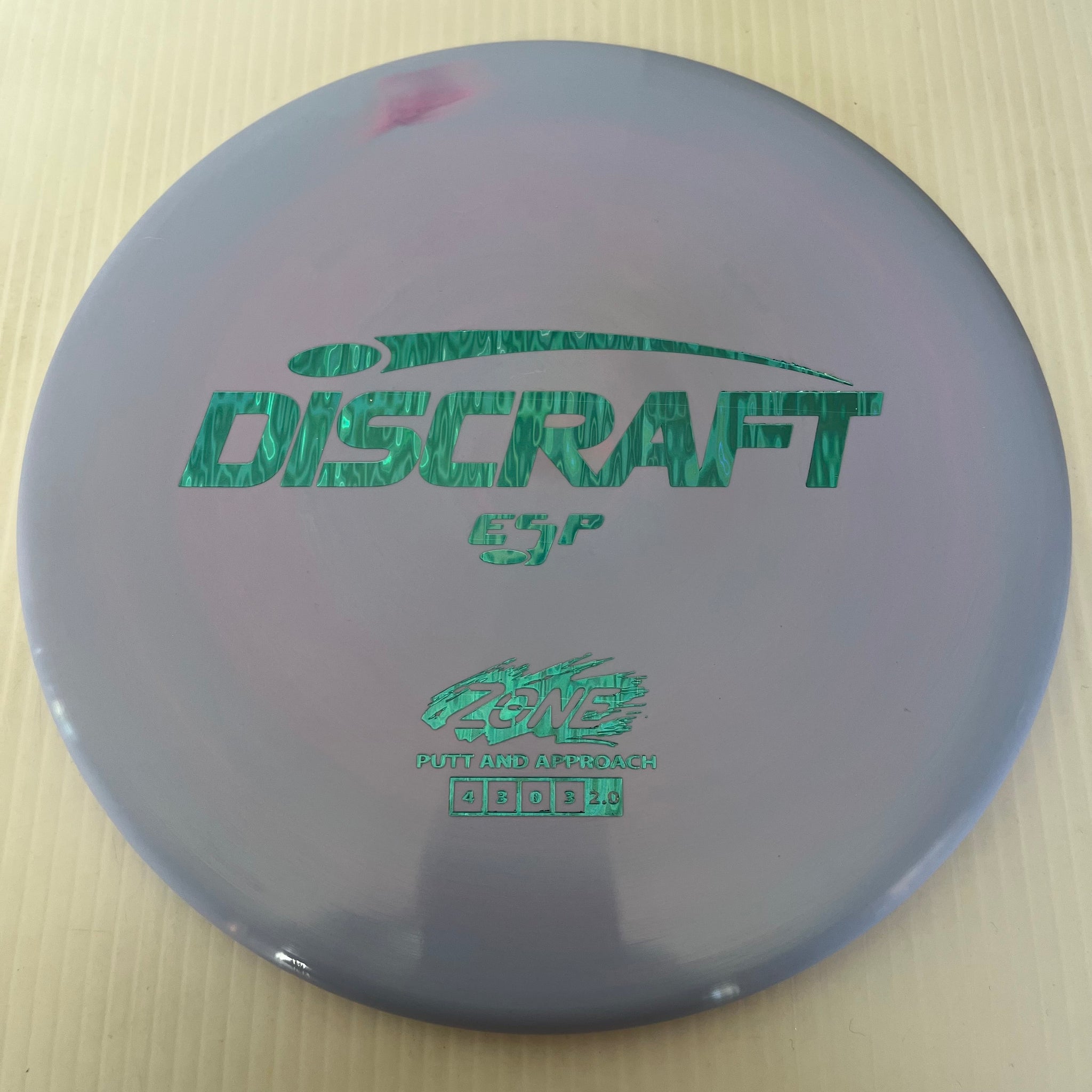 Discraft ESP Zone 4/3/0/3 (173-174 grams)