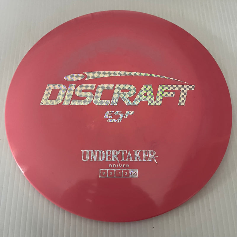 Discraft ESP Undertaker 9/5/-1/2 (170-172 grams)