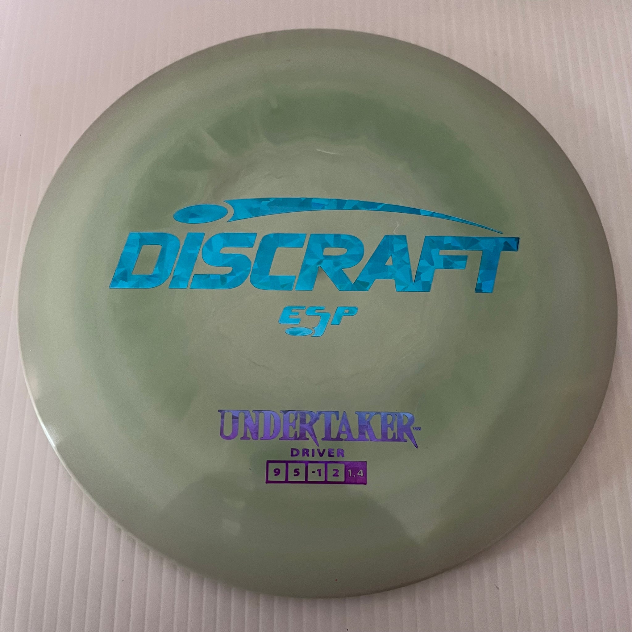 Discraft ESP Undertaker 9/5/-1/2 (170-172 grams)
