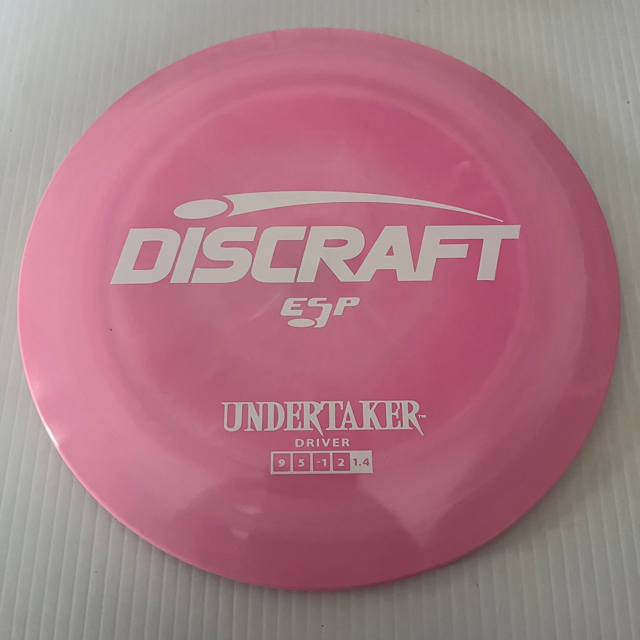 Discraft ESP Undertaker 9/5/-1/2 (170-172 grams)