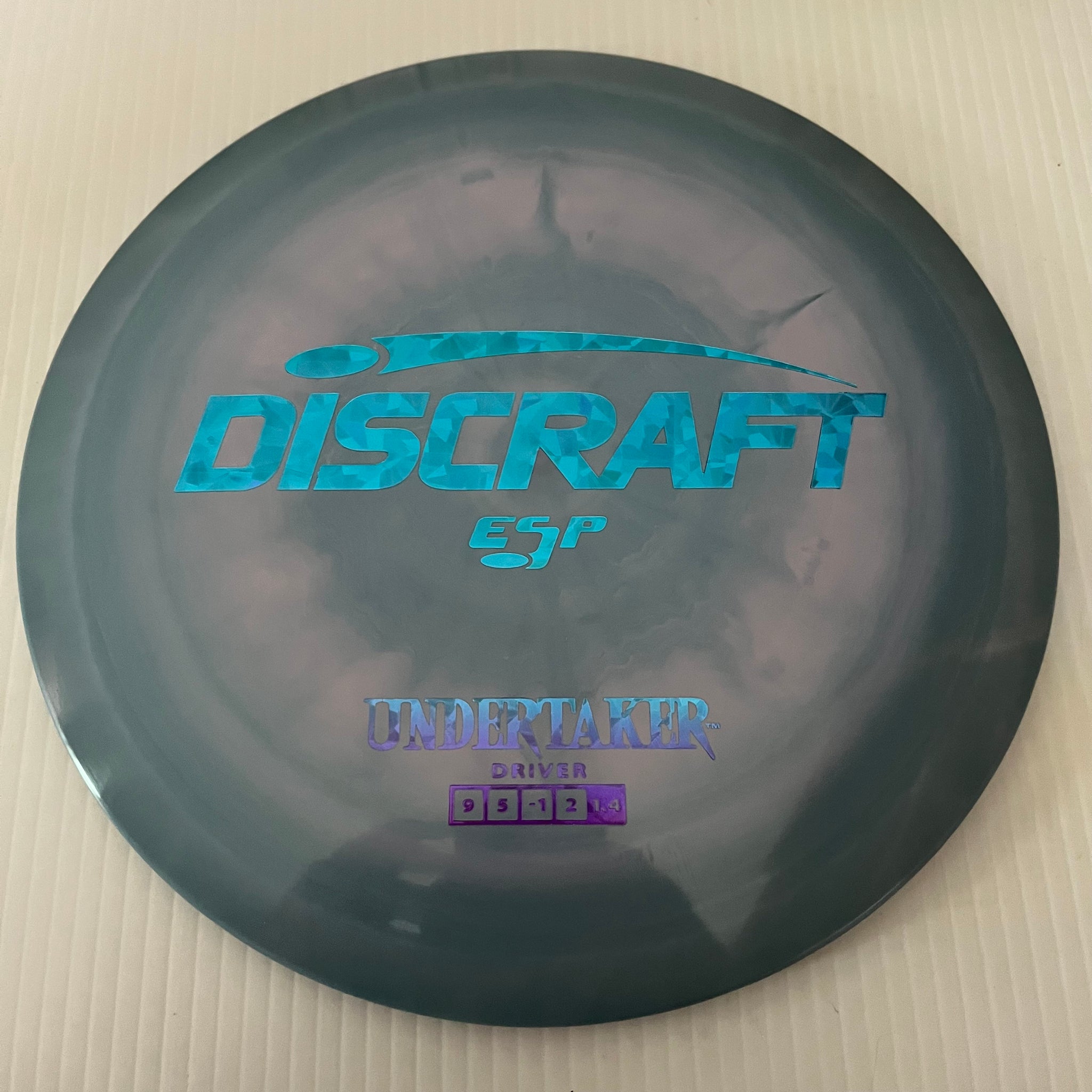 Discraft ESP Undertaker 9/5/-1/2 (170-172 grams)