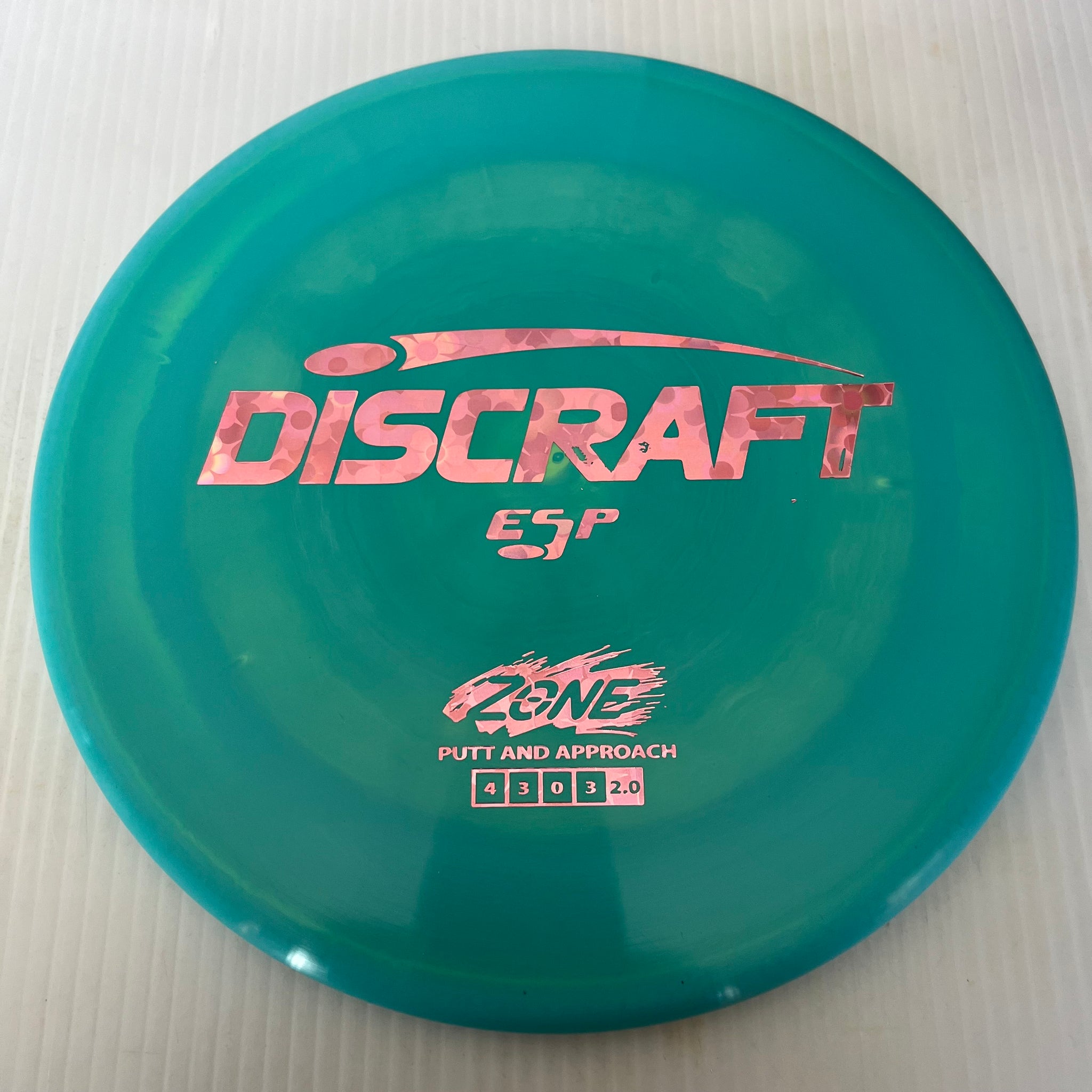 Discraft ESP Zone 4/3/0/3 (173-174 grams)