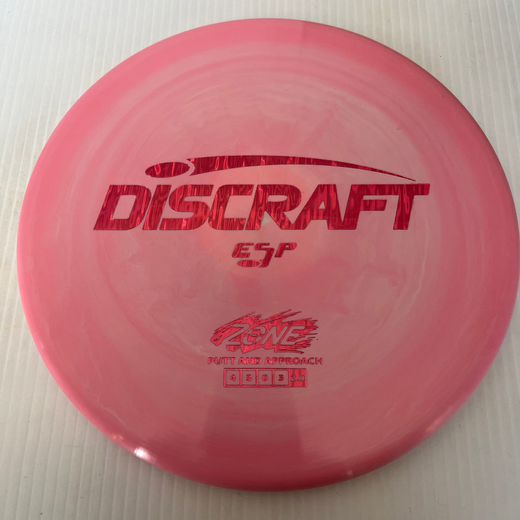 Discraft ESP Zone 4/3/0/3 (173-174 grams)