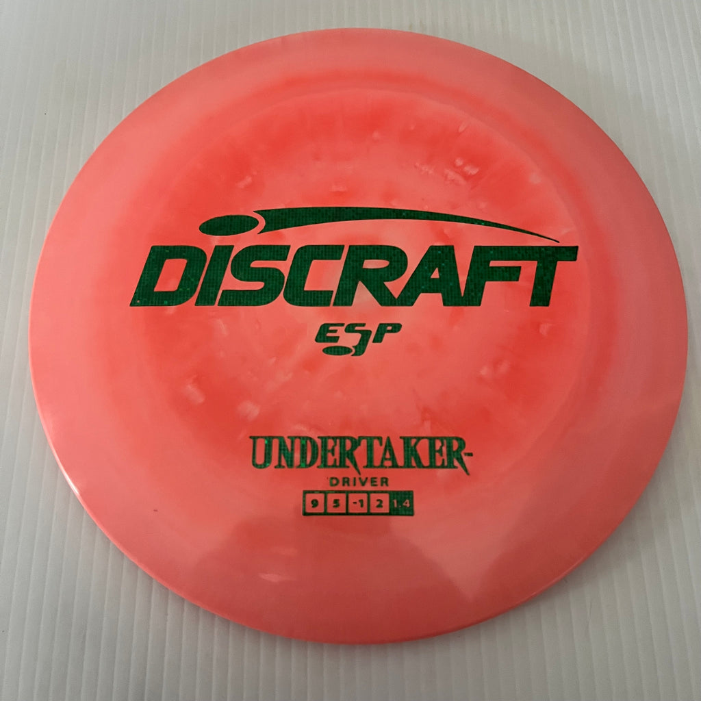 Discraft ESP Undertaker 9/5/-1/2 (170-172 grams)