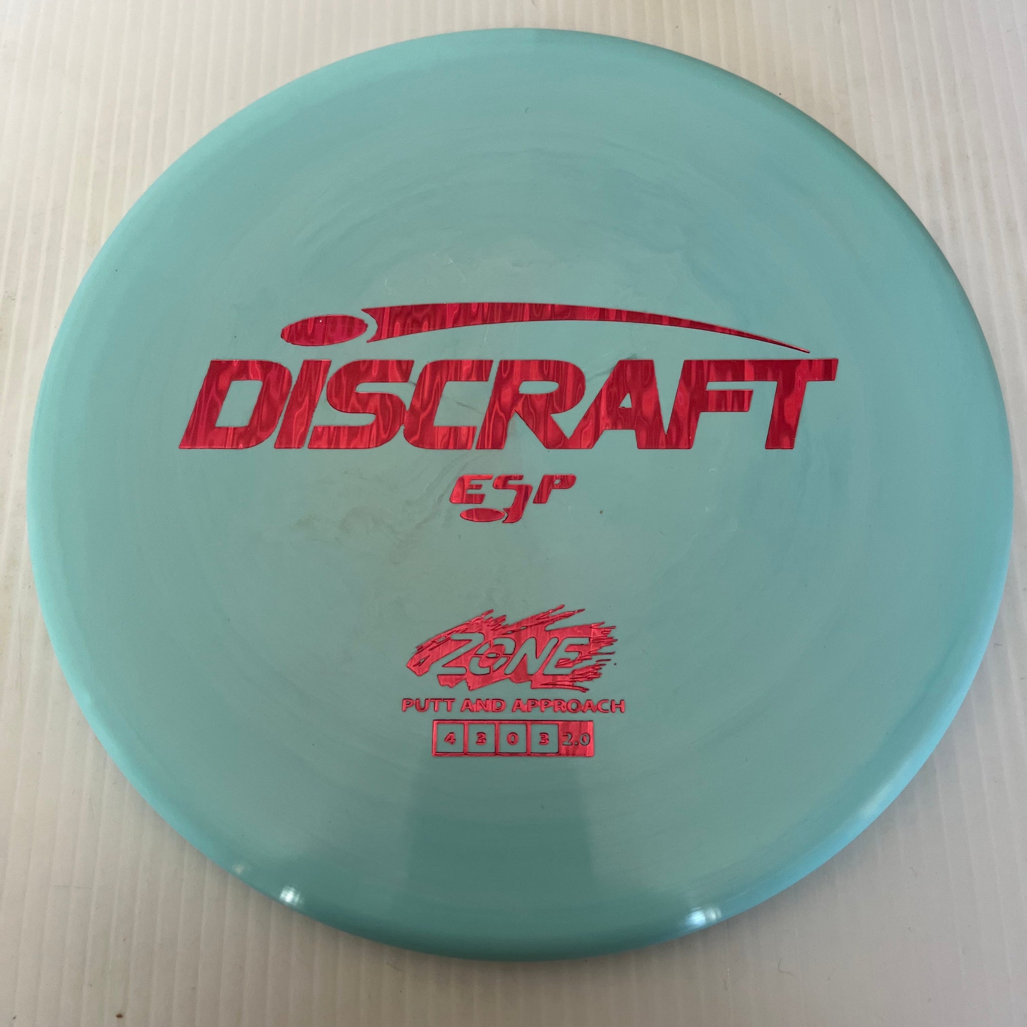 Discraft ESP Zone 4/3/0/3 (173-174 grams)
