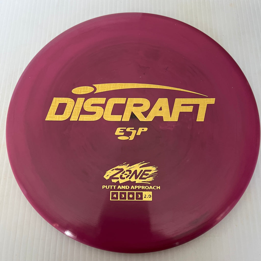 Discraft ESP Zone 4/3/0/3 (173-174 grams)