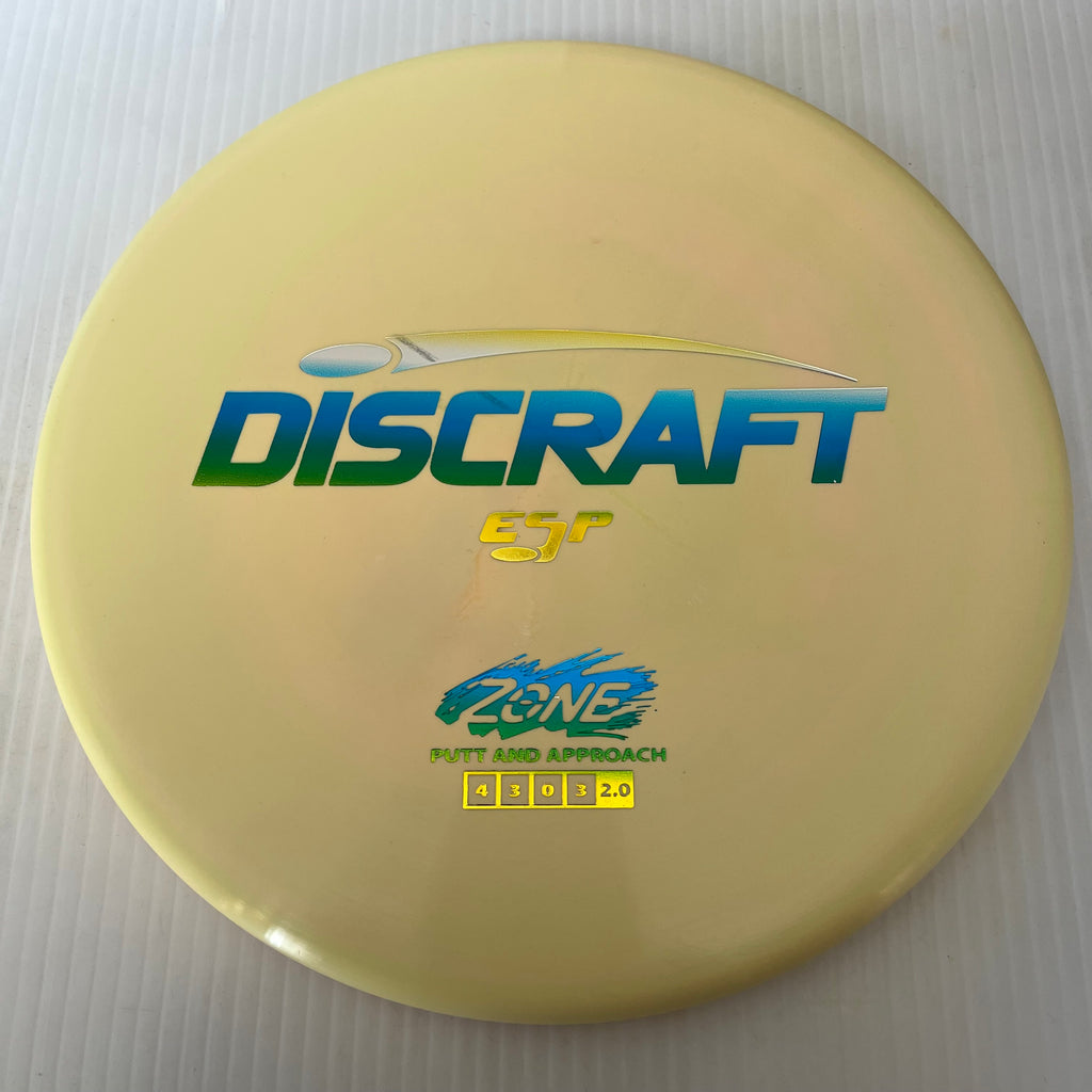 Discraft ESP Zone 4/3/0/3 (173-174 grams)