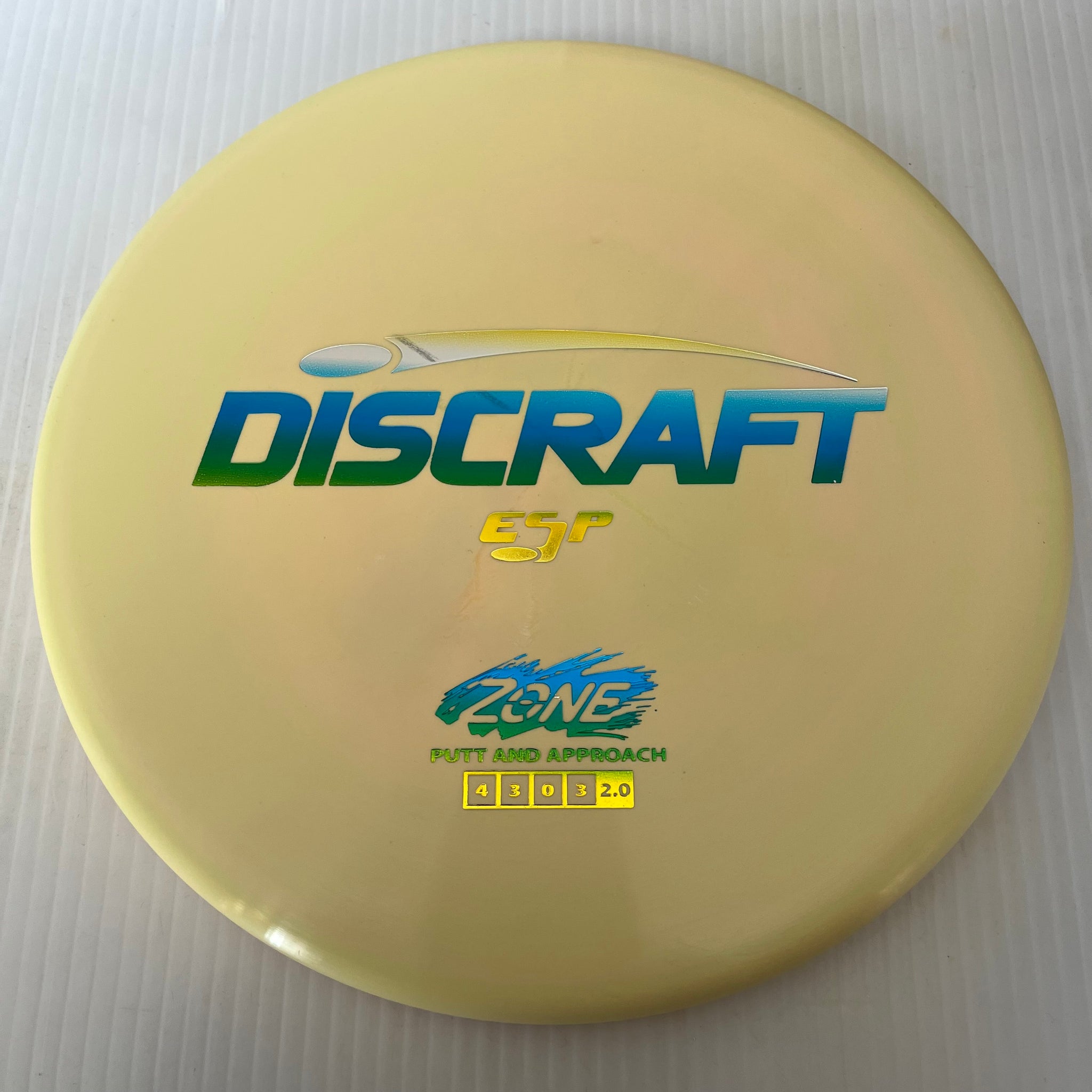 Discraft ESP Zone 4/3/0/3 (173-174 grams)