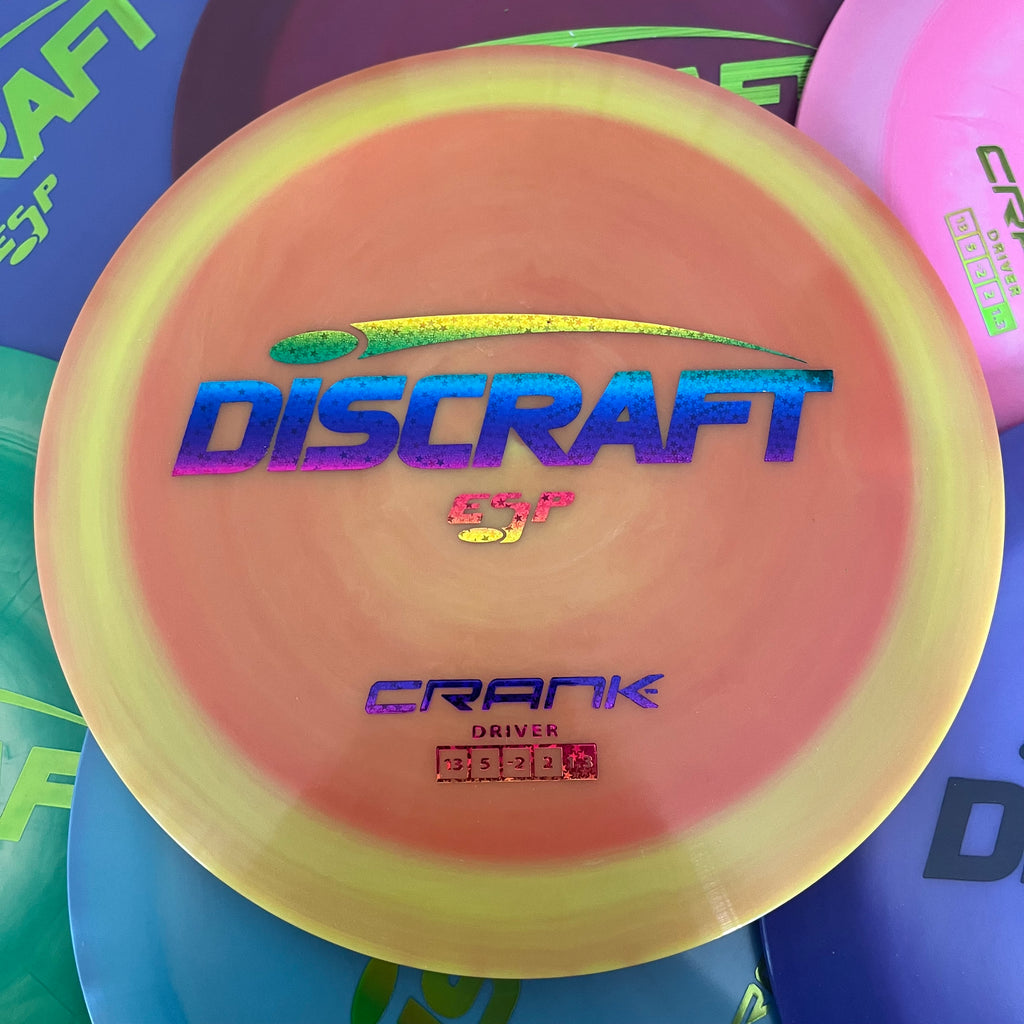 Discraft ESP Crank 13/5/-2/2