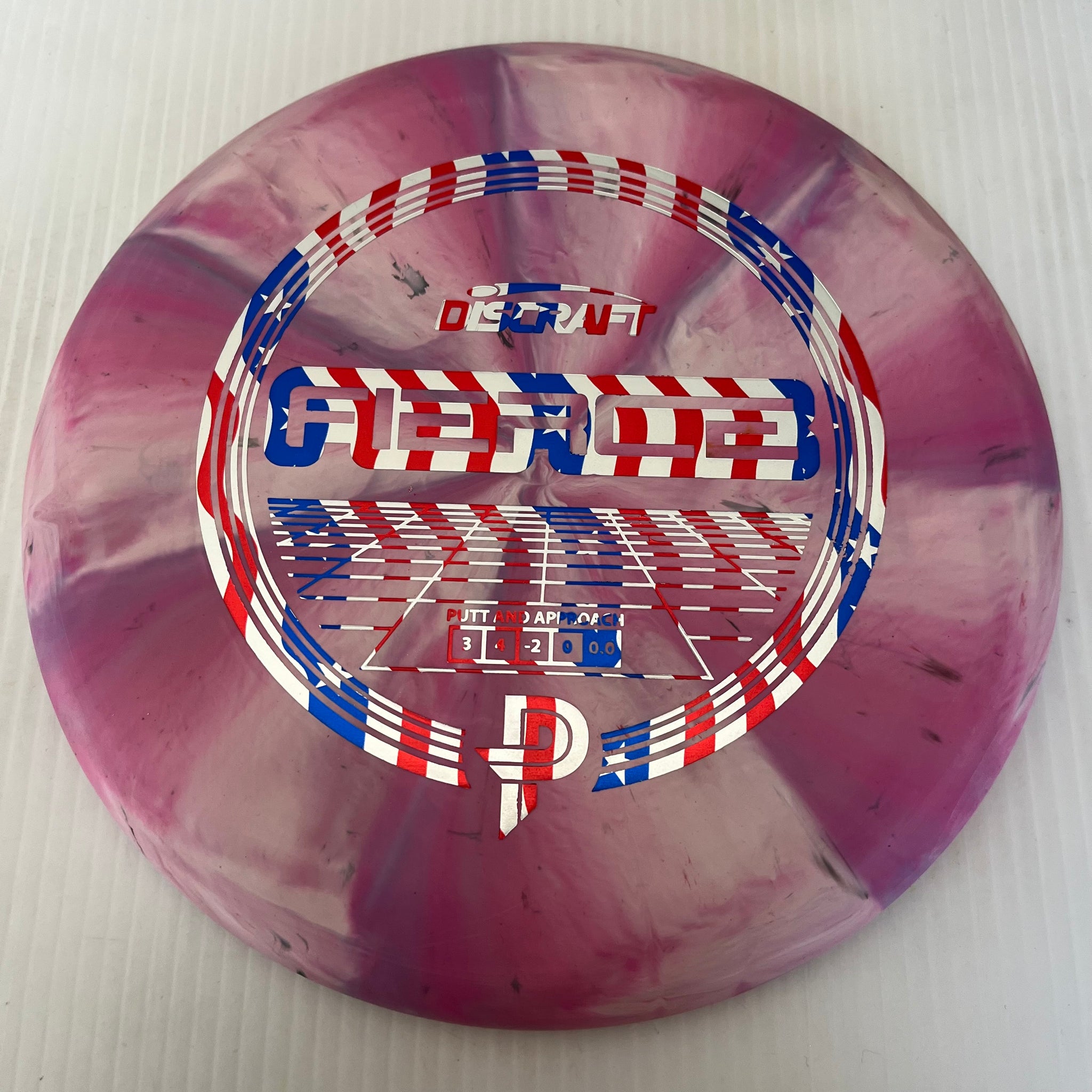 Discraft Paige Pierce Jawbreaker Rubber Blend Fierce 3/4/-2/0 (167-169g)