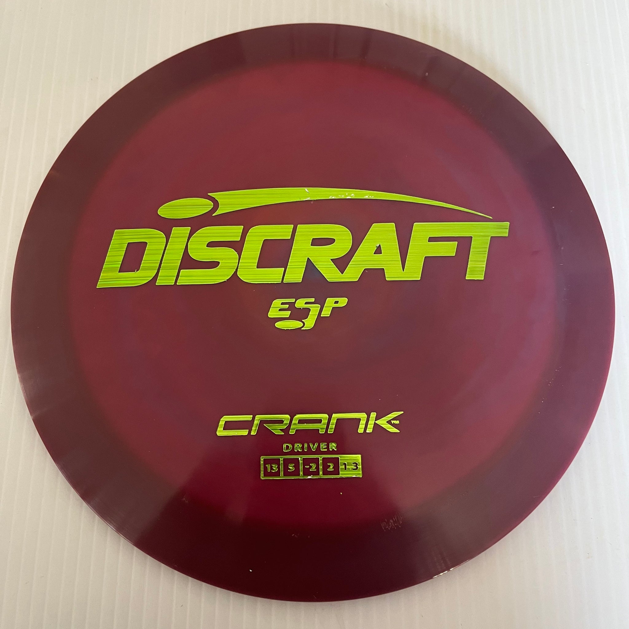 Discraft ESP Crank 13/5/-2/2