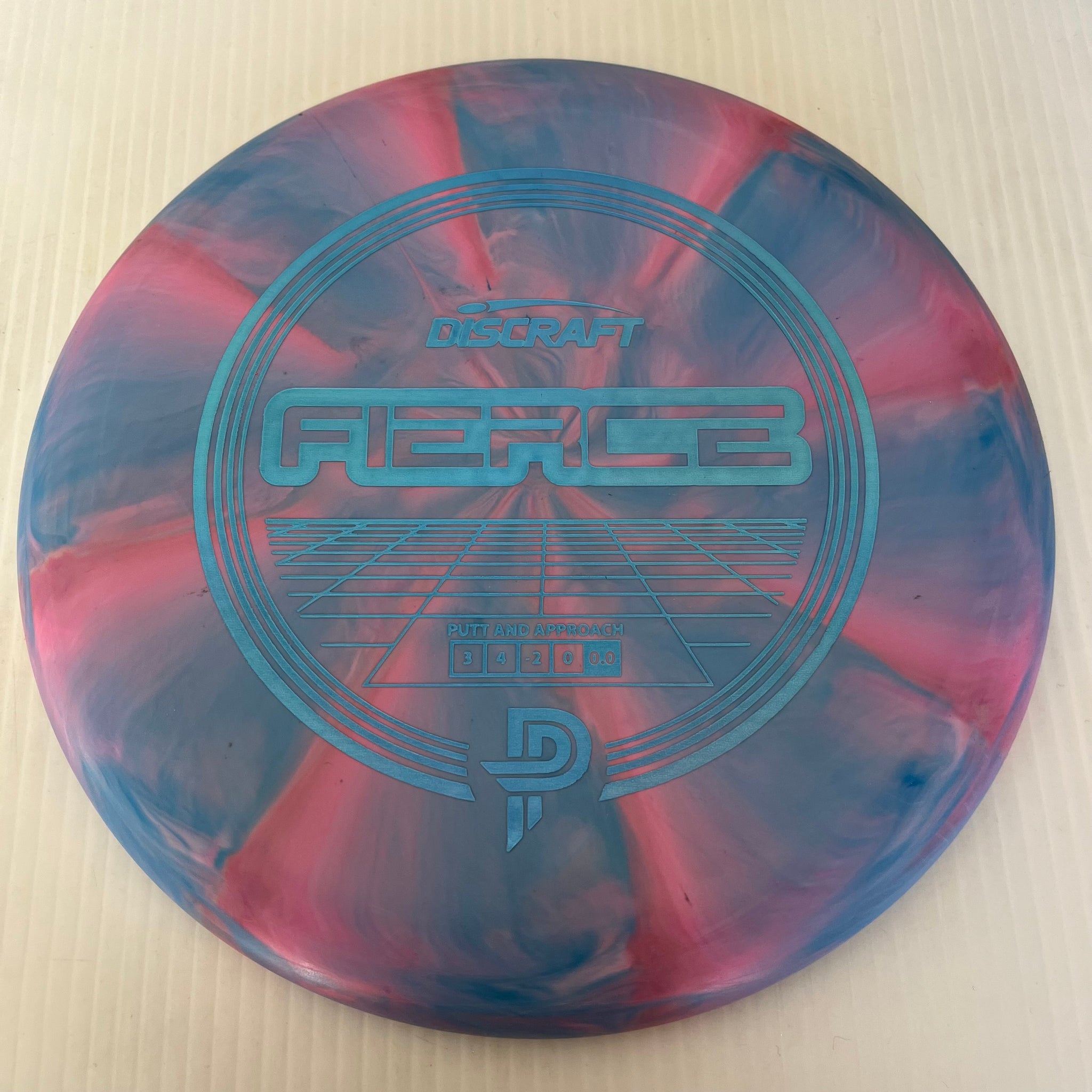 Discraft Paige Pierce Jawbreaker Rubber Blend Fierce 3/4/-2/0 (167-169g)