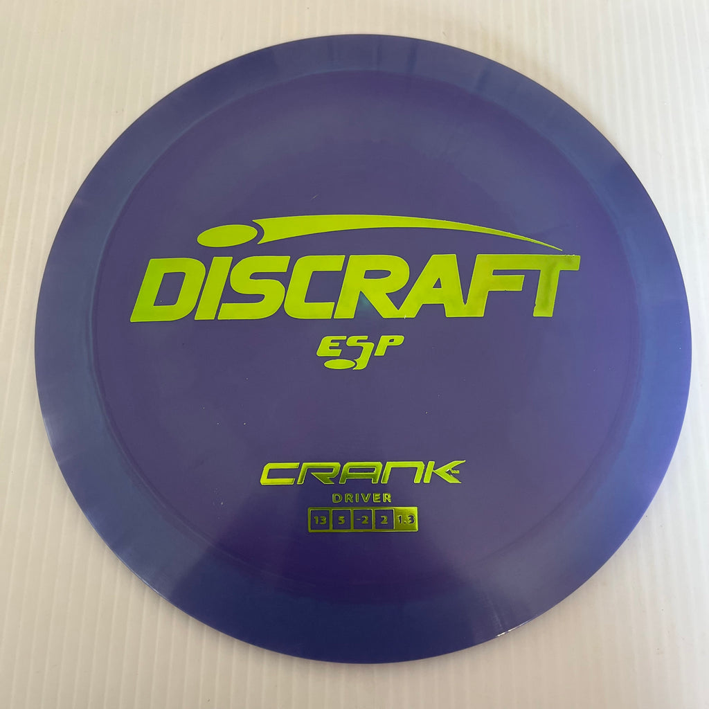 Discraft ESP Crank 13/5/-2/2