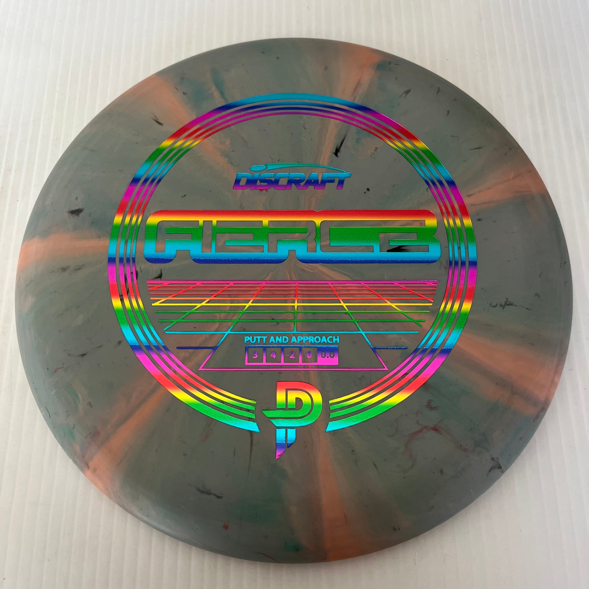 Discraft Paige Pierce Jawbreaker Rubber Blend Fierce 3/4/-2/0 (167-169g)