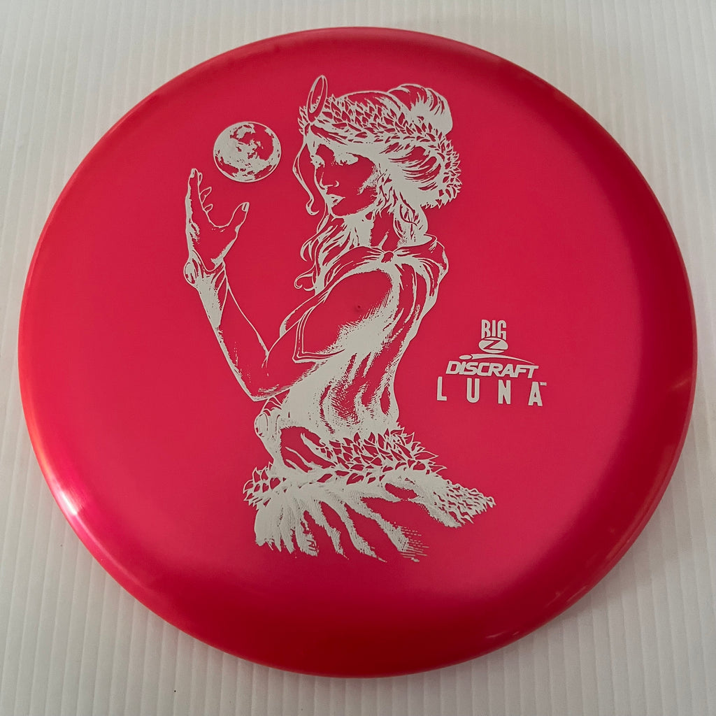 Discraft Paul McBeth BigZ Luna 3/4/0/2 (173-174 grams)