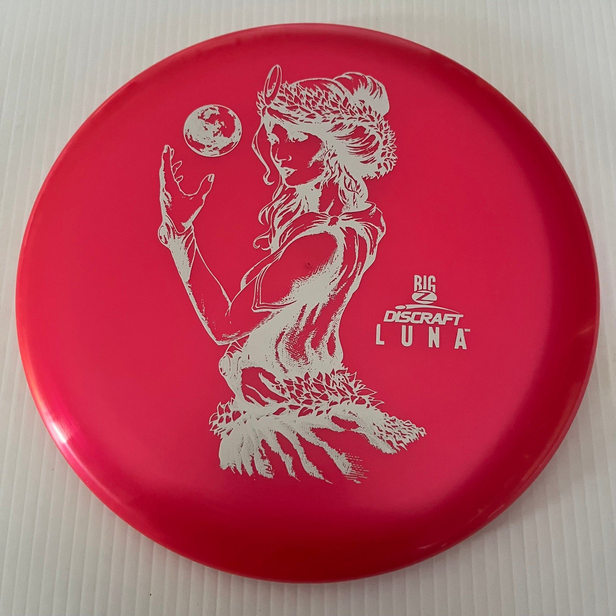 Discraft Paul McBeth BigZ Luna 3/4/0/2 (173-174 grams)