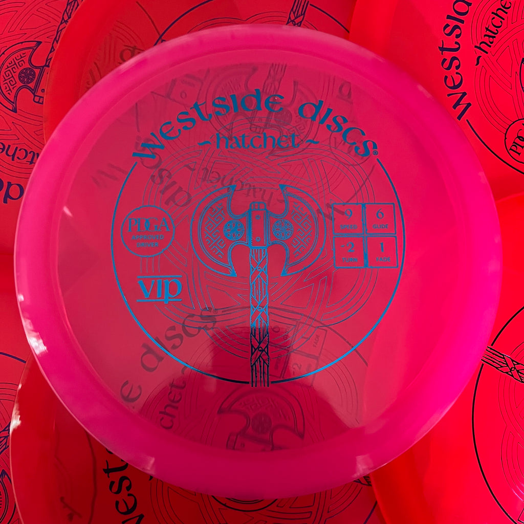 Westside Discs VIP Hatchet 9/6/-2/1
