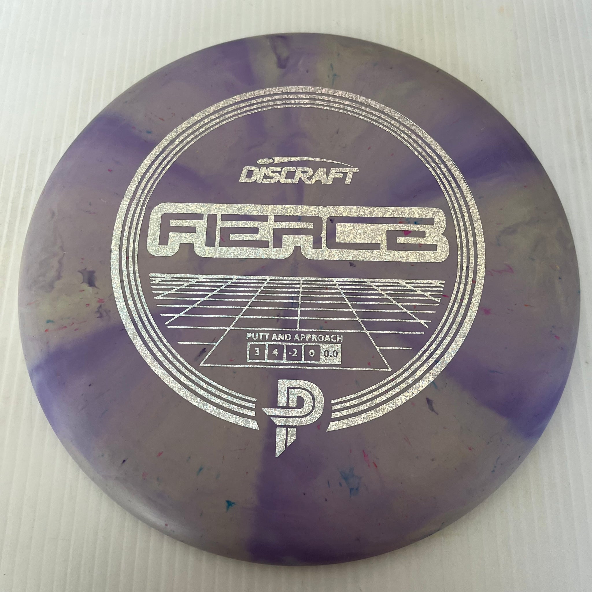 Discraft Paige Pierce Jawbreaker Rubber Blend Fierce 3/4/-2/0 (167-169g)