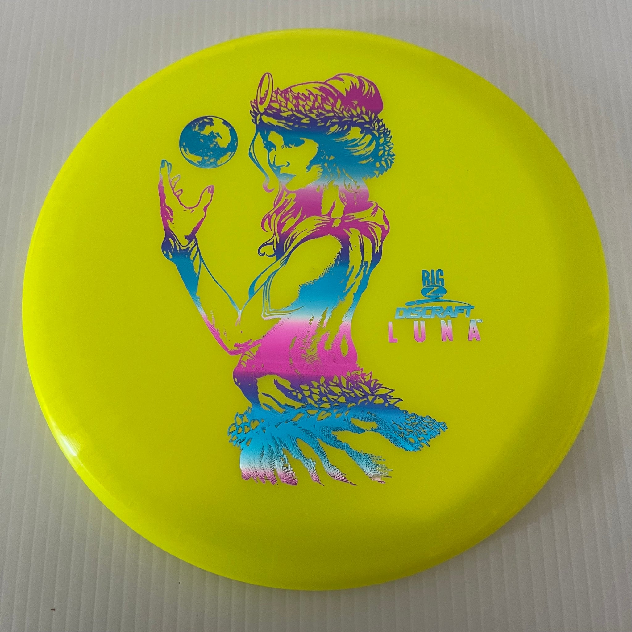 Discraft Paul McBeth BigZ Luna 3/4/0/2 (173-174 grams)