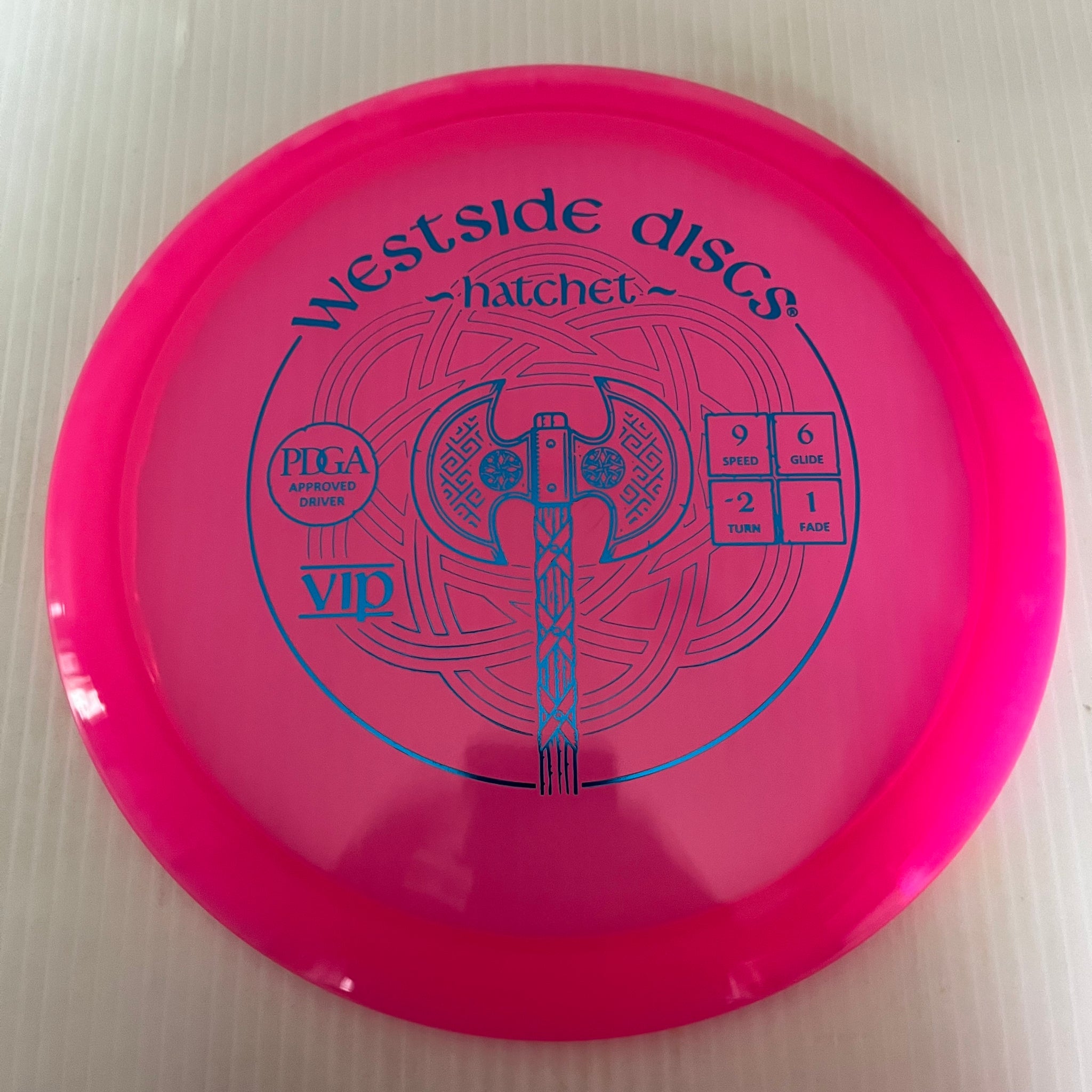 Westside Discs VIP Hatchet 9/6/-2/1