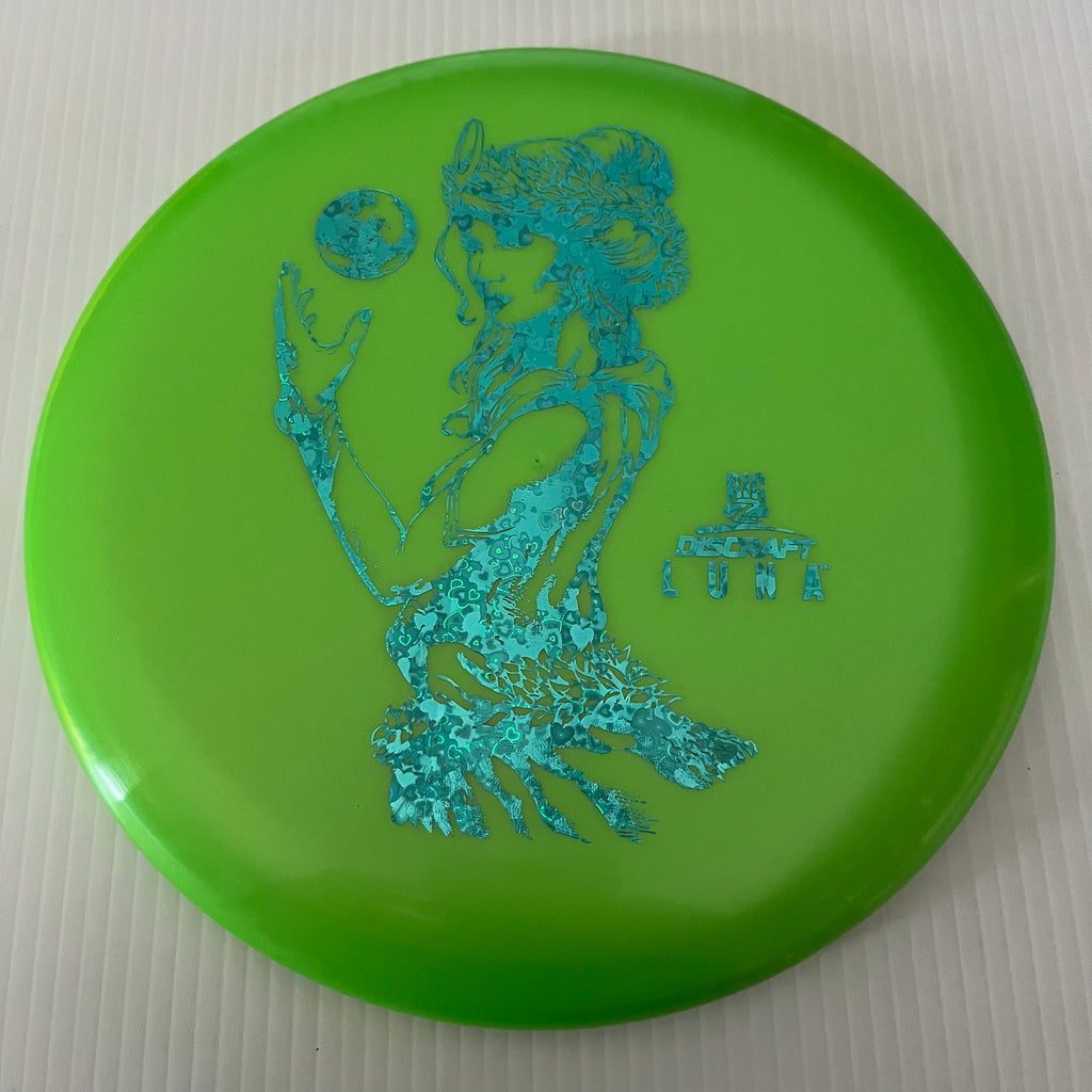 Discraft Paul McBeth BigZ Luna 3/4/0/2 (173-174 grams)