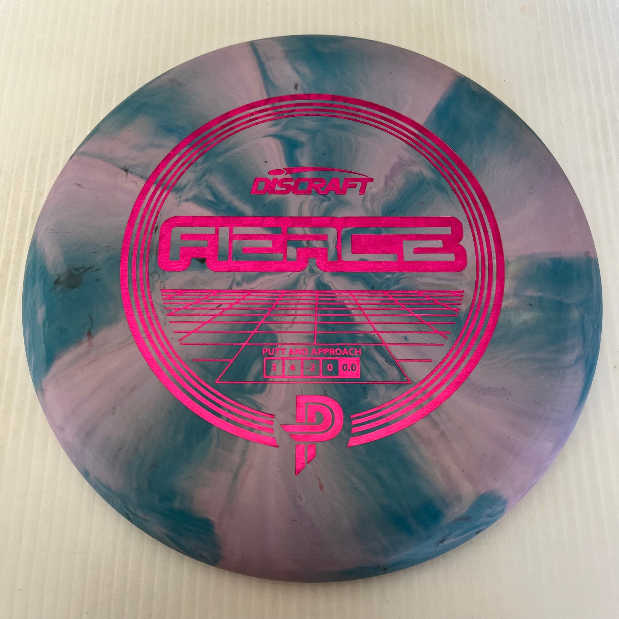 Discraft Paige Pierce Jawbreaker Rubber Blend Fierce 3/4/-2/0 (167-169g)